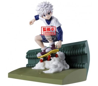 Figura Killua Zoldyck Memorable Saga Hunter x Hunter 8cm