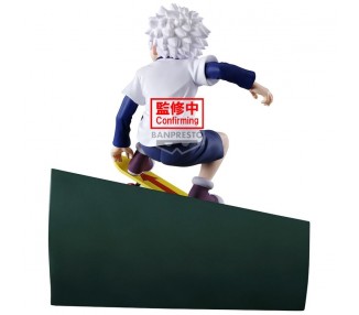Figura Killua Zoldyck Memorable Saga Hunter x Hunter 8cm