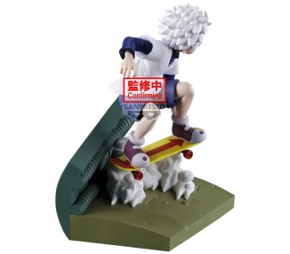 Figura Killua Zoldyck Memorable Saga Hunter x Hunter 8cm