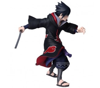 Figura Sasuke Uchiha IV Vibration Stars Naruto Shippuden 15cm