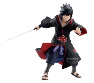 Figura Sasuke Uchiha IV Vibration Stars Naruto Shippuden 15cm