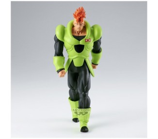 Figura Android 16 Solid Edge Work Dragon Ball Z 20cm