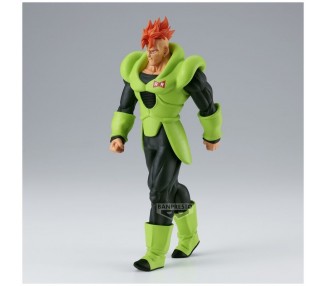 Figura Android 16 Solid Edge Work Dragon Ball Z 20cm