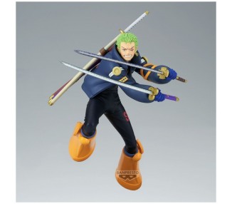 Figura Roronoa Zoro Battle Record Collection One Piece 16cm