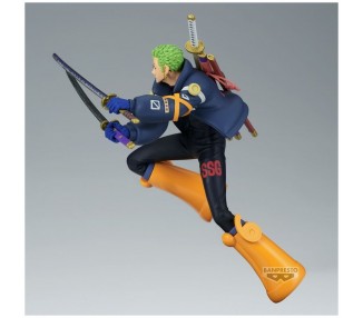 Figura Roronoa Zoro Battle Record Collection One Piece 16cm