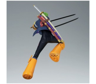 Figura Roronoa Zoro Battle Record Collection One Piece 16cm