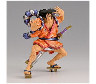 Figura Kouzuki Oden Battle Record One Piece 17cm