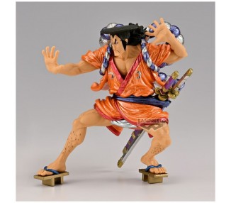 Figura Kouzuki Oden Battle Record One Piece 17cm