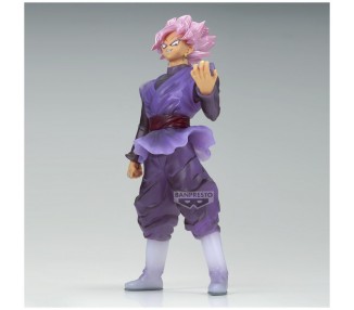 Figura Super Saiyan Rose Goku Black Clearise Dragon Ball Super 19cm