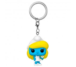Llavero Pocket POP The Smurfs Smurfette