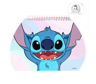 Maletin papeleria coloreable Stitch Disney
