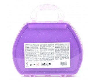 Maletin papeleria coloreable Stitch Disney