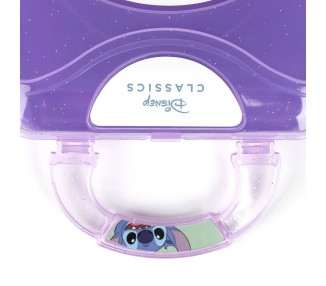 Maletin papeleria coloreable Stitch Disney
