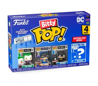 Blister 4 figuras Bitty POP DC Comics surtido