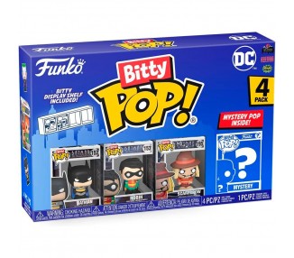 Blister 4 figuras Bitty POP DC Comics surtido