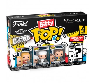 Blister 4 figuras Bitty POP Friends surtido