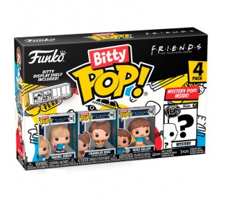 Blister 4 figuras Bitty POP Friends surtido
