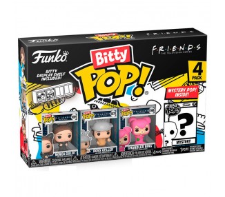 Blister 4 figuras Bitty POP Friends surtido