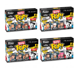 Blister 4 figuras Bitty POP Friends surtido