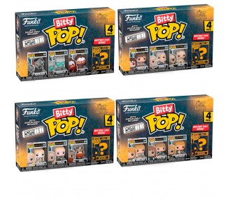 Blister 4 figuras Bitty POP El Señor de los Anillos surtido