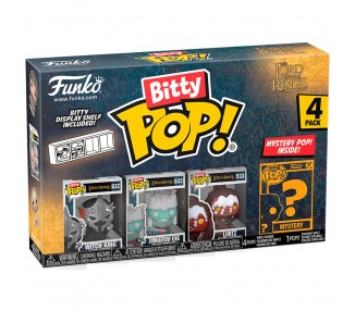 Blister 4 figuras Bitty POP El Señor de los Anillos surtido
