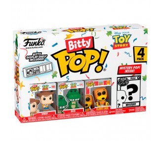 Blister 4 figuras Bitty POP Disney Pixar Toy Story surtido