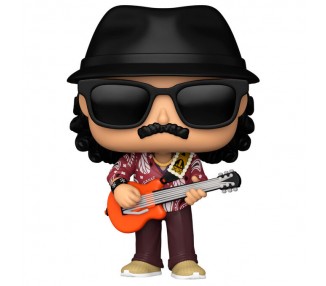 Figura POP Carlos Santana