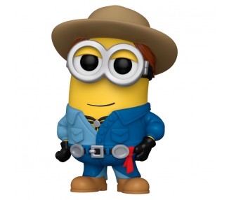 Figura POP Gru Mi Villano Favorito 4 V Minion