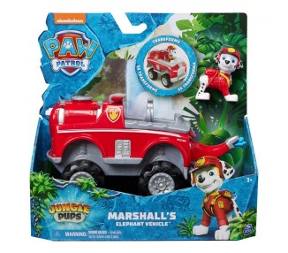 Vehiculo Jungle Pups Patrulla Canina Paw Patrol surtido