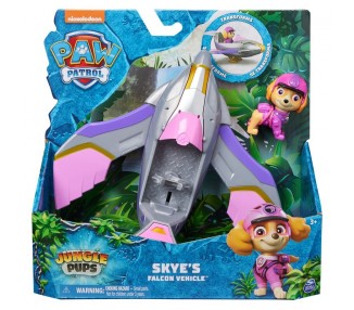 Vehiculo Jungle Pups Patrulla Canina Paw Patrol surtido