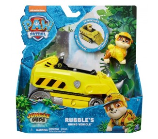 Vehiculo Jungle Pups Patrulla Canina Paw Patrol surtido
