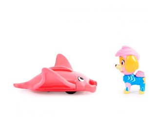 Blister 2 figuras Skye Aqua Pups Patrulla Canina Paw Patrol