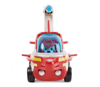 Blister 2 figuras Marshall Vehiculos Aqua Pups Patrulla Canina Paw Patrol