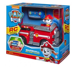 Vehiculo Radio Control Patrulla Canina Paw Patrol surtido