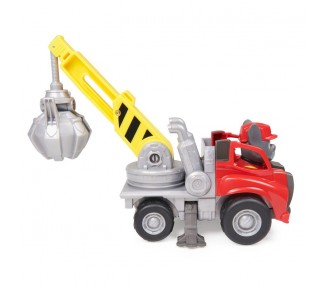 Vehiculo Clasico Charger Equipo Rubble Patrulla Canina Paw Patrol