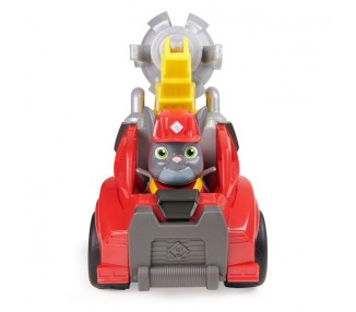 Vehiculo Clasico Charger Equipo Rubble Patrulla Canina Paw Patrol
