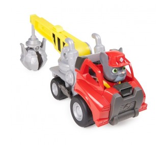 Vehiculo Clasico Charger Equipo Rubble Patrulla Canina Paw Patrol
