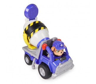 Vehiculo Clasico Mix Equipo Rubble Patrulla Canina Paw Patrol