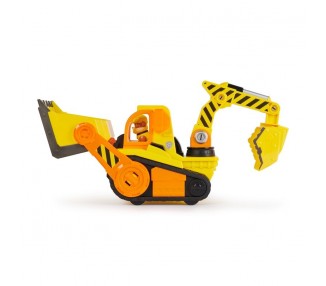 Vehiculo Deluxe Equipo Rubble Patrulla Canina Paw Patrol