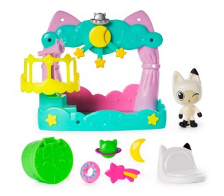 Playset Balcon Pandy Paws La Casa de Muñecas de Gabby