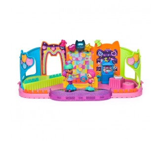 Playset Sala de Fiestas de Gabby La Casa de Muñecas de Gabby