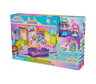 Playset Sala de Fiestas de Gabby La Casa de Muñecas de Gabby