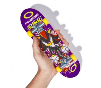 Set monopatin Handboard Sonic The Hedgehog Tech Deck