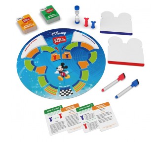Juego de mesa HIjos Contra Padres Edicion Disney español