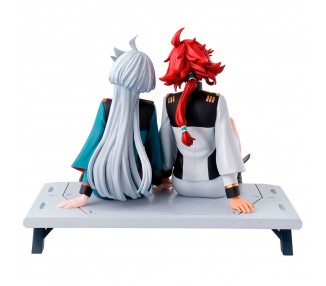 Figura Ichibansho Suletta & Mercury & Miorine The Witch From Mercury Gundam 9cm