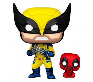 Figura POP Marvel Deadpool & Wolverine - Wolverine with Babypool