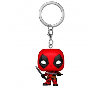 Llavero Pocket POP Marvel Deadpool & Wolverine Deadpool