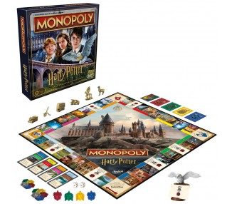 Monopoly Harry Potter Español