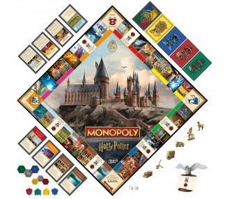Monopoly Harry Potter Español