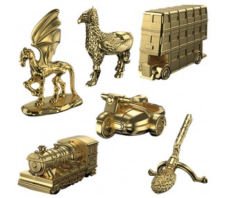 Monopoly Harry Potter Español